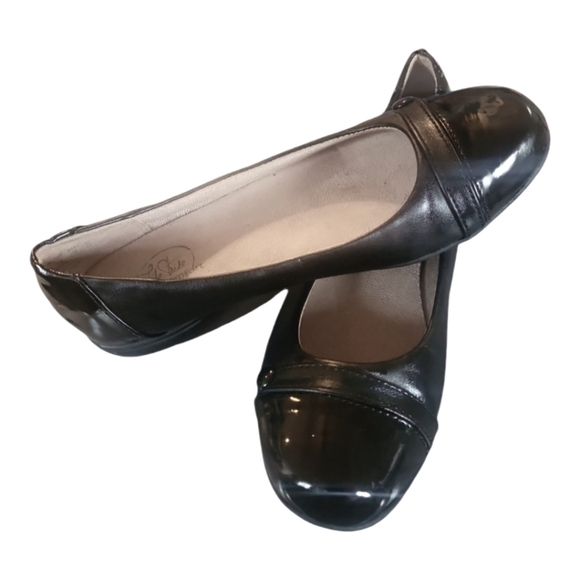 LifeStride Women's Alchemy Simply Comfort Black Ballet Flat Sz 8M - Picture 4 of 7
